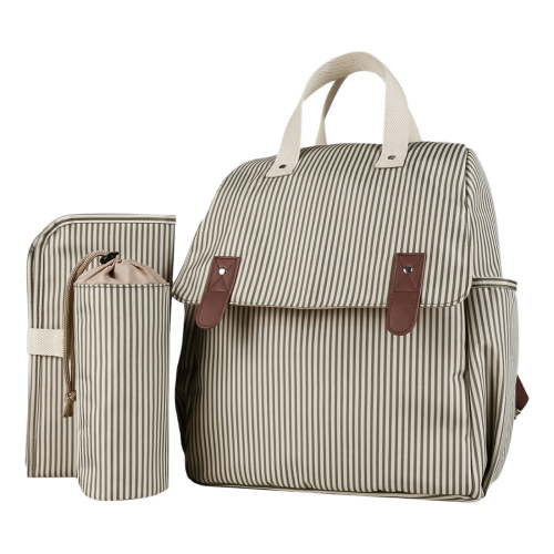 Mom Backpack with Portable Diaper Changing Mat Multifunctional Nappy Pad Baby Strollers Backpack for Mom and Newborns