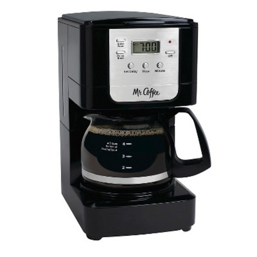Mr. Coffee Advanced Brew Coffee Maker - Black JWX3