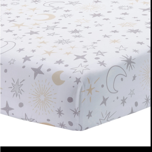 Goodnight Moon Cotton Fitted Crib Sheet