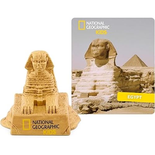 Tonies National Geographic Kids Egypt Audio Toy Figurine