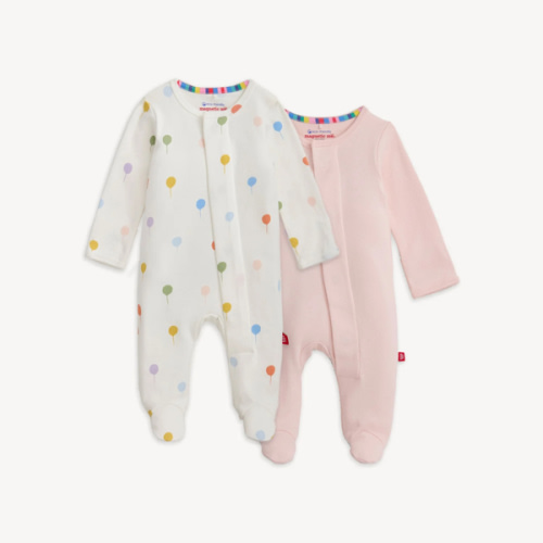 Magnetic 2-Pack Footie