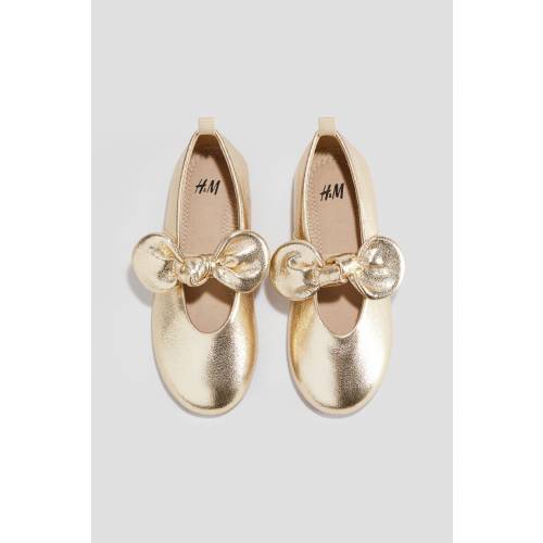 BOW-DETAIL BALLET FLATS