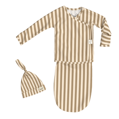Baby Bag Set - Toffee Twist – Bonsie Skin to Skin Babywear