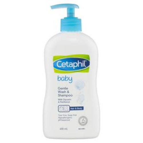 Cetaphil Baby Wash & Shampoo | 400mL