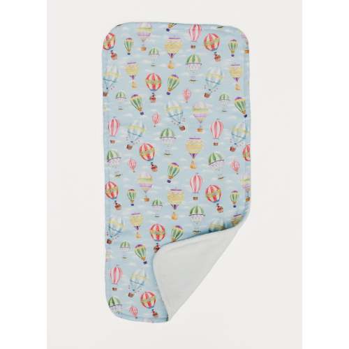 Up Up & Away Burp Cloth