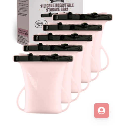 Reusable Silicone Breastmilk Storage Bags | Legendairy Milk