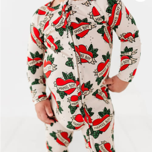 Mama's Boy Convertible Romper