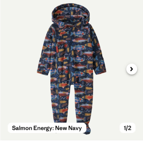 Patagonia Infant Micro D® Fleece Bunting