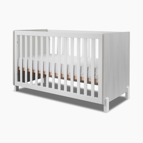 Sorelle Pannello Crib - Grigio And White