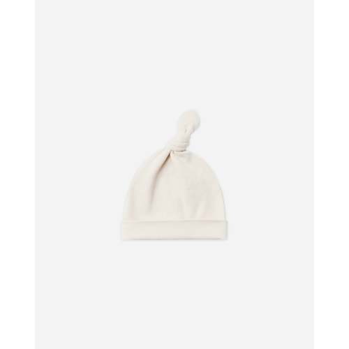 Knotted Baby Hat || Natural – Quincy Mae