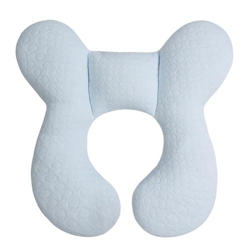 Blublu Park Baby Travel Pillow Upgraded, Soft Baby Head Support Pillow for Newborn Toddler, Babies Neck Car Seat, Pushchair and Strollers, Deer
