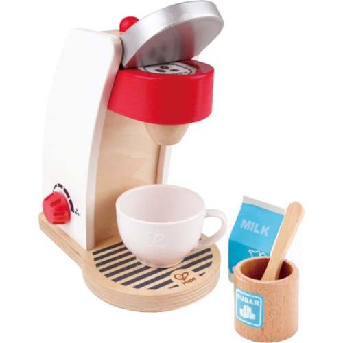 My Coffee Machine Wooden Kitchen Accessory for Children - Hape | Maisonette