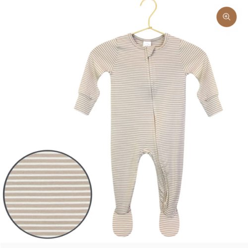 Banks Zipper Footies