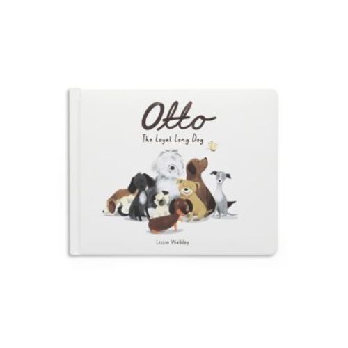 Unisex Otto the Loyal Long Dog Book - Age 0+