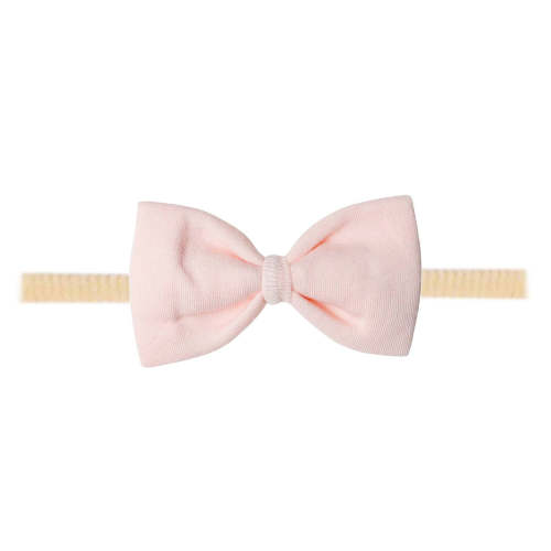 Bowtie Baby Bow - Blush