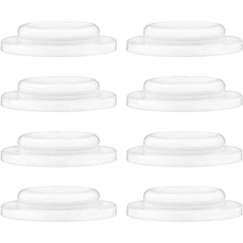 Maymom Write & Reuse Baby Bottle Labels for Daycare/Sealing Disc Compatible with Philips Classic Bottles, Maymom Screw Ring.