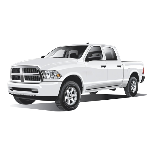 Ram Pickup Crew Cab 4th Gen Car Window Sun Shades (DS/DJ, 2009-Present)*