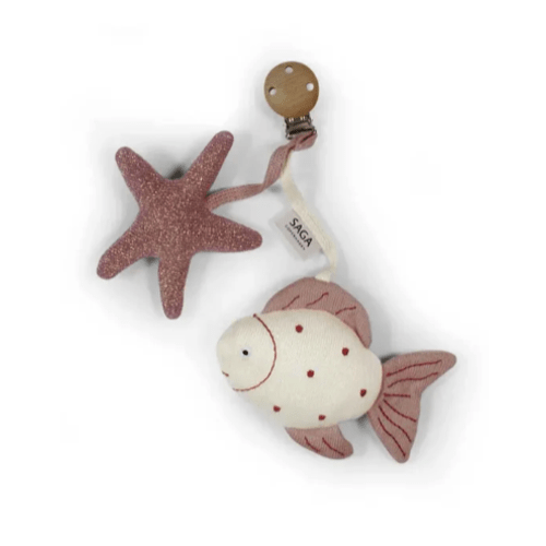 Cotton Ocean Stroller Toy