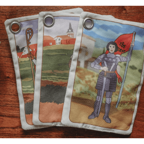Crinkle Saint Cards | Saint Cards for Kids | Chews Life