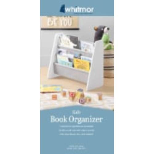 Whitmor Kid’s Book Organizer, 1 ct