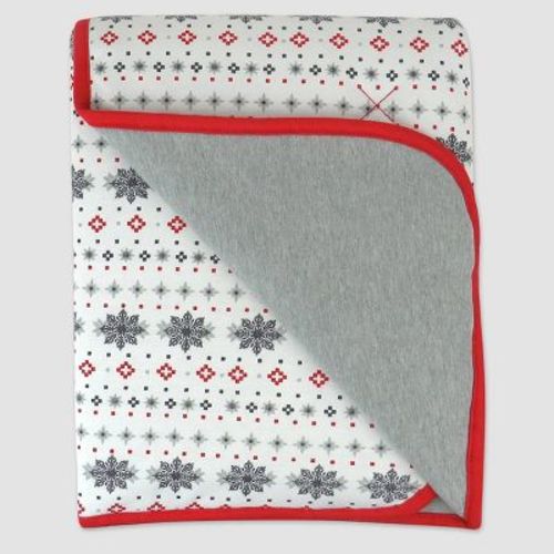 Honest Baby Organic Holiday Blanket