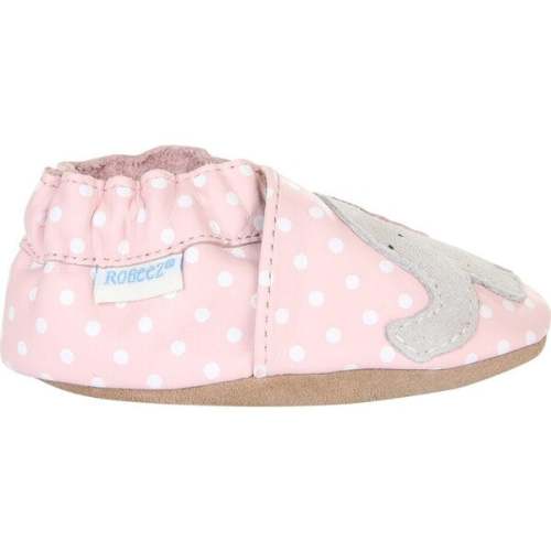 Little Peanut Shoe, Grey - Robeez | Maisonette