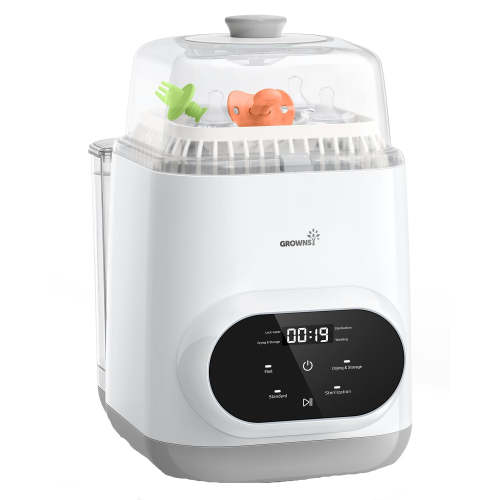 Grownsy EaseClean Bottle Washer Pro, White