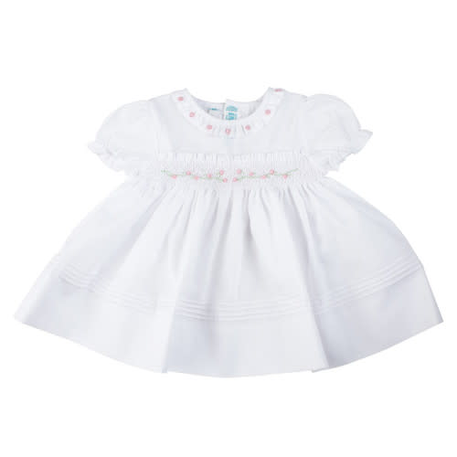 Smocked Dress for Baby Girl and Toddler | Feltman Brothers