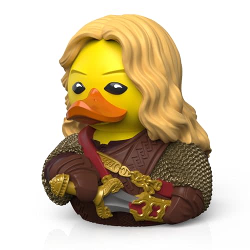 TUBBZ First Edition Eowyn Collectible Vinyl Rubber Duck Figure - Official Lord of The Rings Merchandise - Fantasy TV, Movies & Video Games