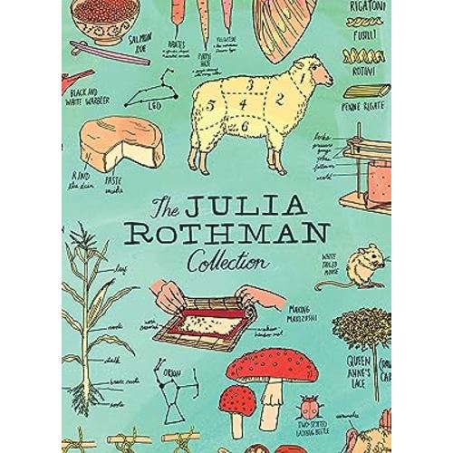 The Julia Rothman Collection: Farm Anatomy, Nature Anatomy, and Food Anatomy