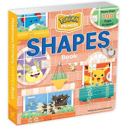 Pokémon Primers: Shapes Book