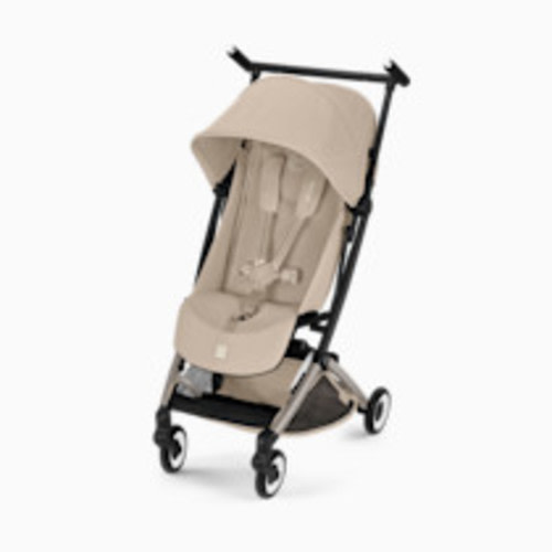 Cybex LIBELLE Ultra Lightweight Travel Stroller - Almond Beige