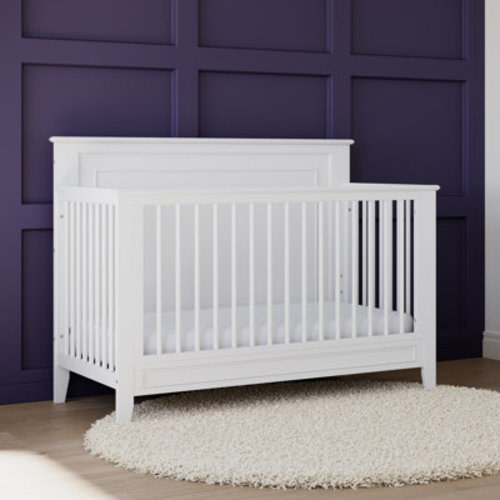 Storkcraft Solstice 5-in-1 Convertible Crib & Reviews | Wayfair