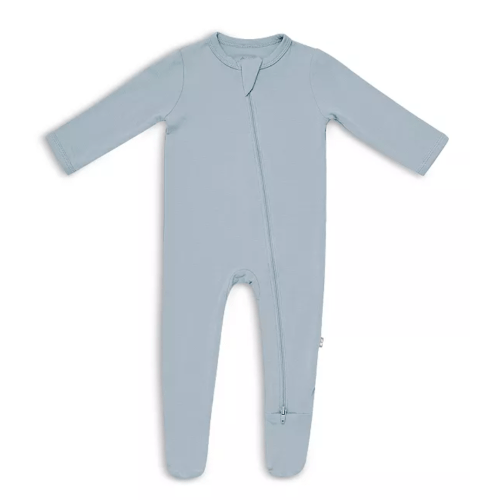 Unisex Zippered Footie - 18-24M