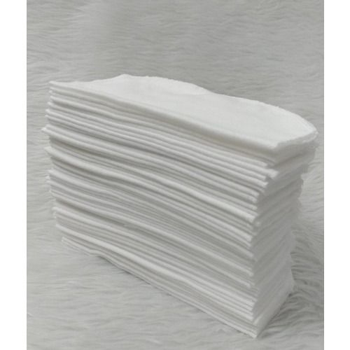Pack of 50 zero waste cloth wipes - Reusable cloth wipes - unpaper wipes -