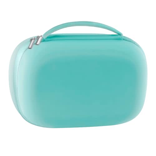 Gowing Wearable Breast Pumps Carrying Case, Hard Shell Case with Removable Tray, Watertight Breast Pump Storage Bag Compatible with Most of Wearable Breast Pumps, Holds 2 Pumps (Blue)