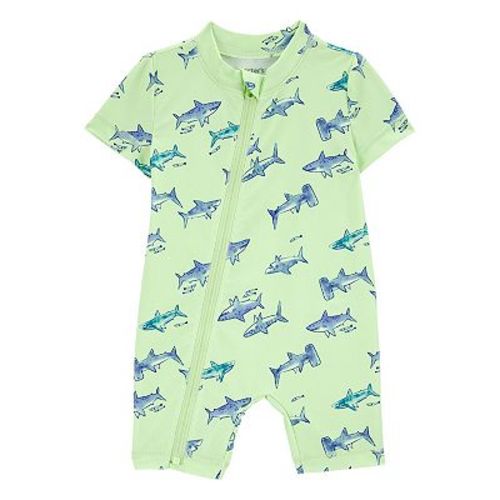 Baby Boy Carter's 1-pc Shark Short Sleeve Rashguard