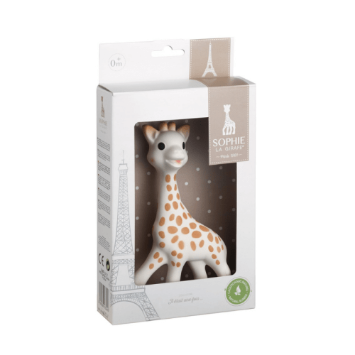 Sophie la Girafe® – The Original Natural Rubber Teether