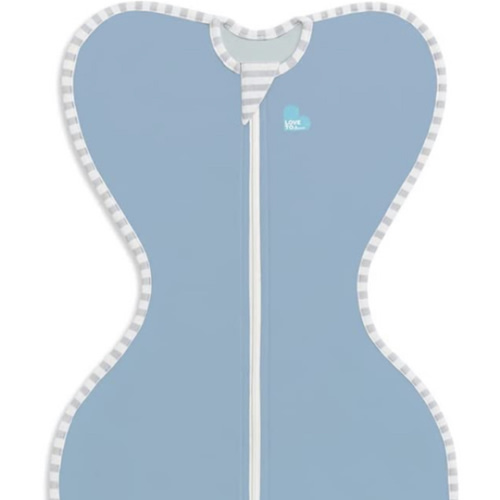 Swaddle Up™ (Dusty Blue) | Love To Dream Size Small
