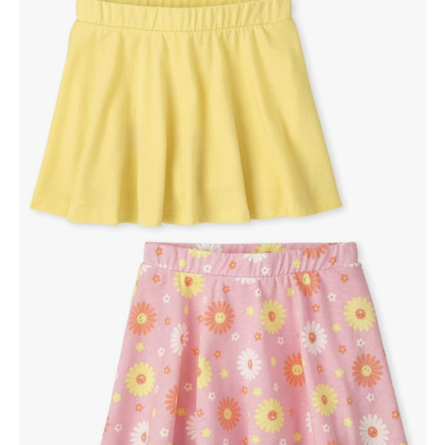 The Children's Place Baby Girls' and Toddler Stretchy Waistband Skort