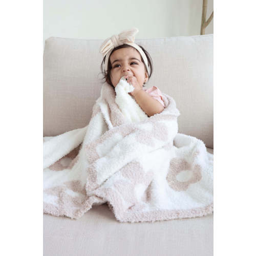 CuddleLane™ Luxe Blankets | Flowers