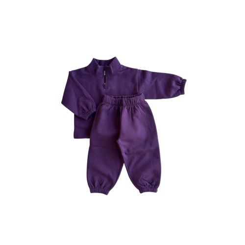 Brooks Quarter-Zip Set, 12-18M