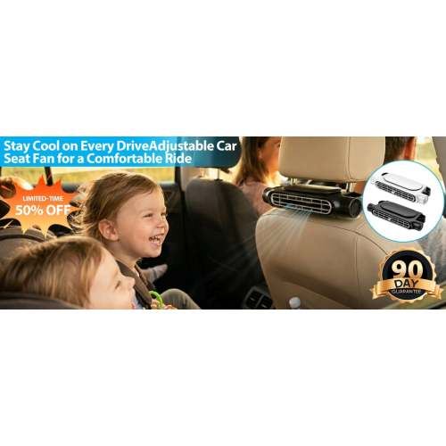 Car Seat Fan