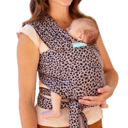 Classic Wrap Baby Carrier - Leopard