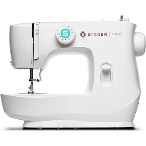 SINGER® M1500 Lightweight & Portable Sewing Machine with Accessory Kit