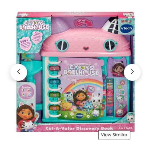 Cat-a-Vator Discovery Book