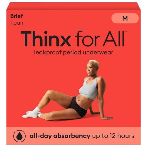 Thinx for All Women's Postpartum/Period Underwear - Super Absorbency - Medium