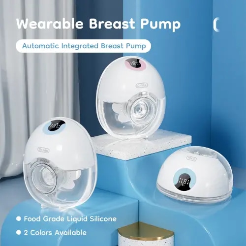Wearable Breast Pump Hands Free Electric Breast Pumps Comfort Milk Collector Lightweight with LED Display 4 Modes & 36 Levels - AliExpress 1501