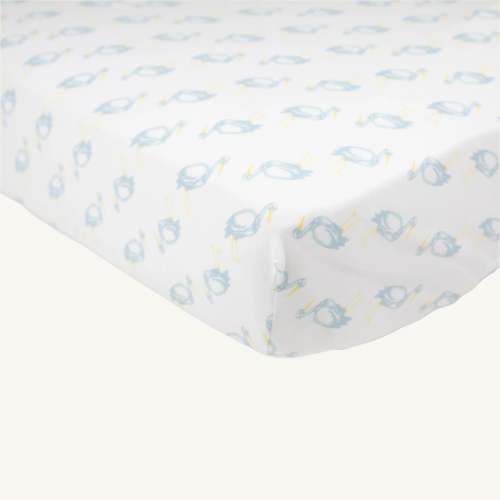 Sleep Tight Crib Sheet - Sir Proper Stork