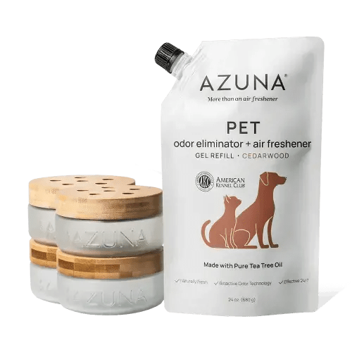 Luxe Glass Pet Odor Eliminator Whole Home Kit